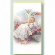 Baptism 2x4 inch Holy Card - (Pack of 100)