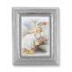 Baptism Gold Stamped Print In Silver Frame - (Pack Of 2) -  - 450S-397