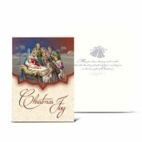 Bethlehem Christmas Card With Drummer Boy & Shepherd Cards -