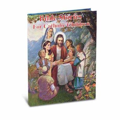 Bible Stories For Catholic Children (2 Pack) -  - 2497