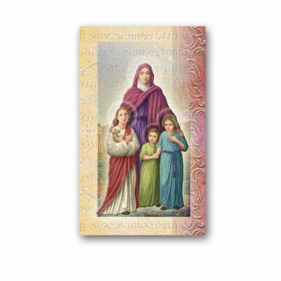 Biographies Of Saints Sophia, Faith, Hope And Love (20 Pack) - 846218043848 - F5-544