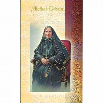 Biography Holy Card Of Mother Cabrini (20 Pack) - 846218010949 - F5-442