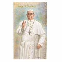 10pk - Biography Pamphlet of Pope Francis  sold in inc of 10