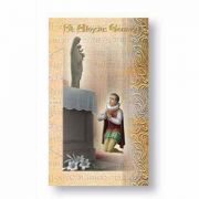 Biography Holy Card Of Saint Aloysius Gonzaga (20 Pack)