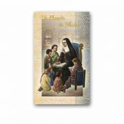 Biography Holy Card Of Saint Angela (20 Pack)