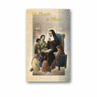 10pk - Biography Pamphlet of Angela Merici  sold in inc of 10