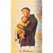 Biography Holy Card Of Saint Anthony (20 Pack)