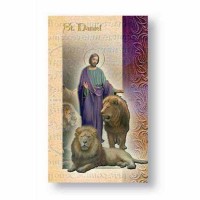 10pk - Biography Pamphlet of Saint Daniel  sold in inc of 10