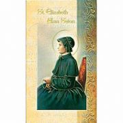 Biography Holy Card Of Saint Elizabeth Seton (20 Pack)