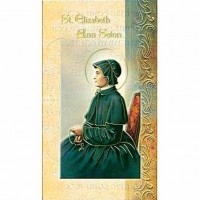 10pk - Biography Pamphlet of Saint Elizabeth Seton  sold in inc of 10