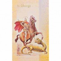 10pk - Biography Pamphlet of Saint George  sold in inc of 10