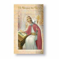 10pk - Biography Pamphlet of Saint Gregory the Great  sold in inc of 10