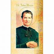 Biography Holy Card Of Saint John Bosco (20 Pack)