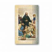 Biography Holy Card Of Saint John Of God (20 Pack)