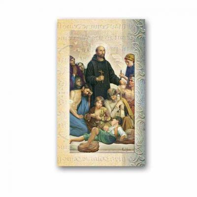 Biography Holy Card Of Saint John Of God (20 Pack) - 846218043862 - F5-466