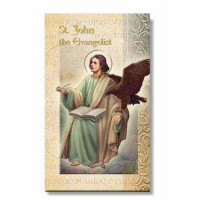 10pk - Biography Pamphlet of Saint John Evangelist  sold in inc of 10