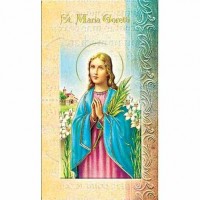10pk - Biography Pamphlet of Saint Maria Goretti  sold in inc of 10