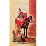 Biography Holy Card Of Saint Martin Of Tours (20 Pack)