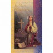 Biography Holy Card Of Saint Mary Magdalene (20 Pack)
