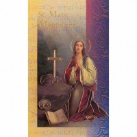 10pk - Biography Pamphlet of Saint Mary Magdalene  sold in inc of 10
