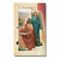 10pk - Biography Pamphlet of Saint Matthew  sold in inc of 10