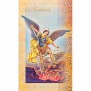 Biography Holy Card Of Saint Michael (20 Pack)