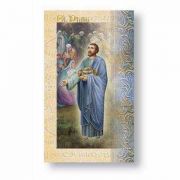 Biography Holy Card Of Saint Philip (20 Pack)