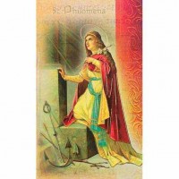 10pk - Biography Pamphlet of Saint Philomena  sold in inc of 10