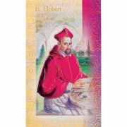 Biography Holy Card Of Saint Robert (20 Pack)