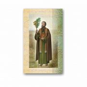 Biography Holy Card Of Saint Timothy (20 Pack)