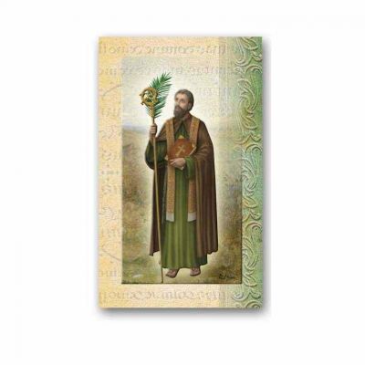 Biography Holy Card Of Saint Timothy (20 Pack) - 846218043909 - F5-554