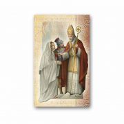 Biography Holy Card Of Saint Valentine (20 Pack)