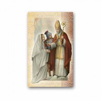 10pk - Biography Pamphlet of Saint Valentine  sold in inc of 10
