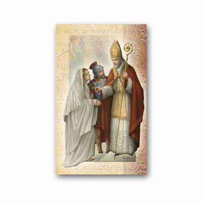 Biography Holy Card Of Saint Valentine (20 Pack) - 846218043855 - F5-556