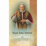 Biography Holy Card Of St John XXIII (20 Pack)