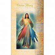 Biography Holy Card Of The Divine Mercy (20 Pack)