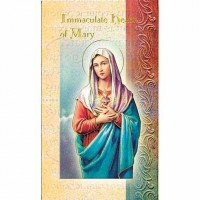 10pk - Biography Pamphlet of The Immaculate Heart of Mary  sold in inc of 10