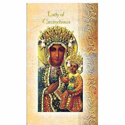 Biography Of Our Lady Of Czestochowa - (Pack Of 18) - 846218010642 - F5-223