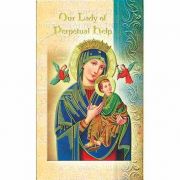 Biography Of Our Lady Of Perpetual Help - (Pack Of 18)