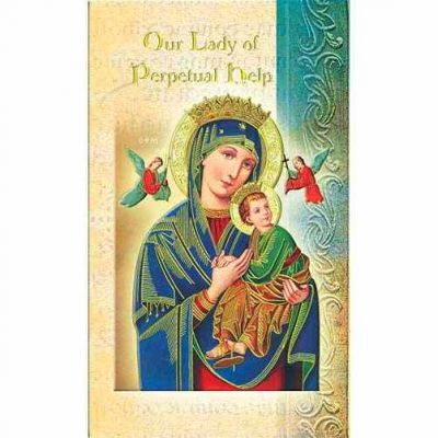 Biography Of Our Lady Of Perpetual Help - (Pack Of 18) - 846218010802 - F5-208