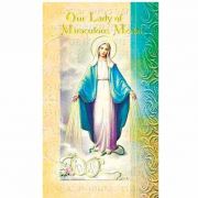 Biography Of Our Lady Of The Miraculous Medal (20 Pack)
