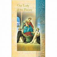 Biography Of Our Lady Of The Rosary (20 Pack)