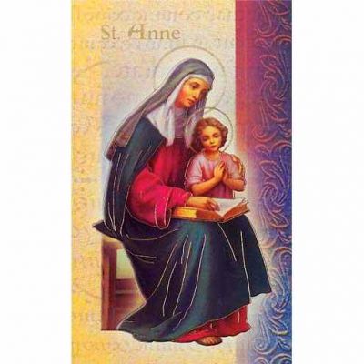 Biography Of Saint Anne - (Pack Of 18) - 846218010062 - F5-610