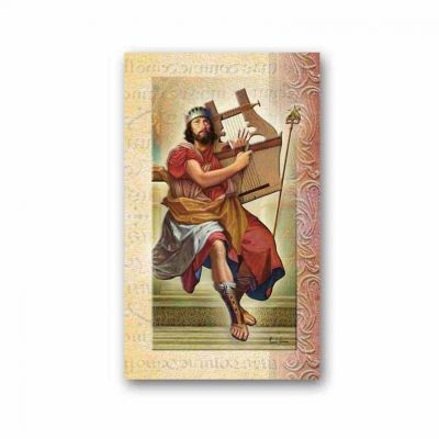 Biography Of Saint David - (Pack Of 18) - 846218043893 - F5-433