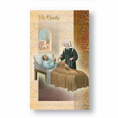 Biography Of Saint Emily - (Pack Of 18) - 846218039551 - F5-435