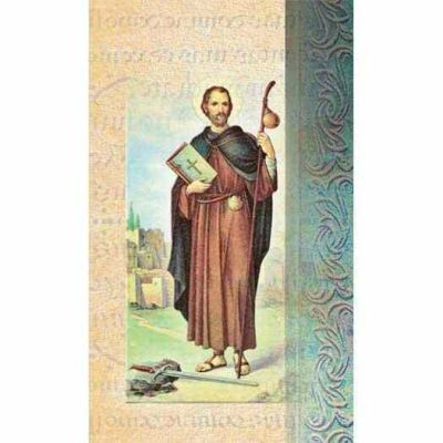 Biography Of Saint James - (Pack Of 18) - 846218028234 - F5-456