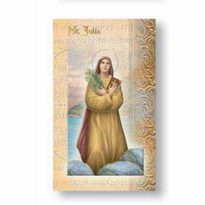 Biography Of Saint Julia - (Pack Of 18) - 846218039469 - F5-458