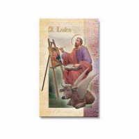 10pk - Biography Pamphlet of Saint Luke  sold in inc of 10