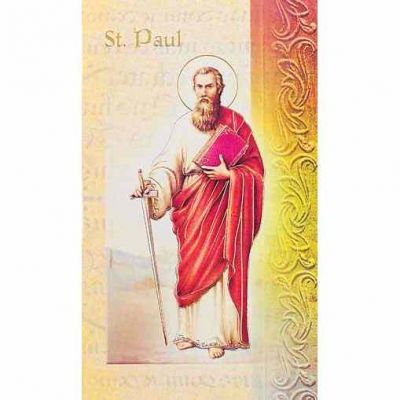 Biography Of Saint Paul - (Pack Of 18) - 846218028135 - F5-512