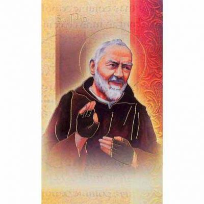 Biography Of Saint Pio - (Pack Of 18) - 846218010253 - F5-522